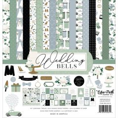   Echo Park Papírkészlet 12" (30 cm) Collection Kit Wedding Bells (1 csomag)