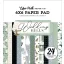 Echo Park Papírkészlet 6" (15 cm) - Paper Pack - Wedding Bells (24 lap)