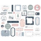 Echo Park Kivágatok  - Ephemera - Winterland (1 csomag)