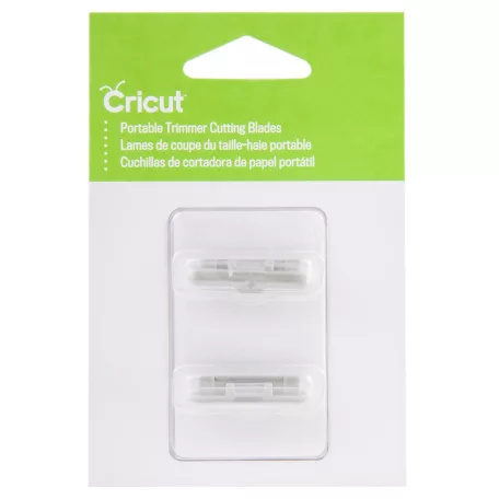 Cricut Pótpenge vágóasztalhoz  - Portable Trimmer Replacement Blades (2 db)