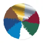 8 db Akrilfesték - selyemfényű 59ml - Holiday Colors - DecoArt Americana® Multi-Surface Satin (1 csomag)