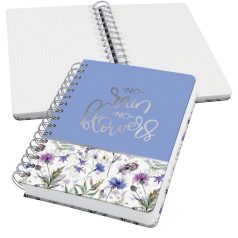   Sigel Spirálkötésű Bullet journal A5 - Misty Meadows - Sweet Dots - Jolie spiral notebook (120 lap)