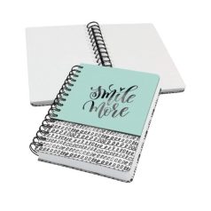   Sigel Spirálkötésű Bullet journal A5 - Curly Mint - Sweet Dots - Jolie spiral notebook (120 lap)