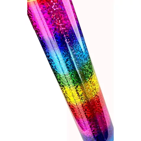 Picket Fence Studios Toner fólia 6"x9' (15 cm x 270 cm) - Rainbow Flake - Fabulous Toner Foil (1 db)