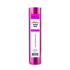   Picket Fence Studios Toner fólia 6"x9' (15 cm x 270 cm) - Hot Pink Kaleidoscope - Fabulous Toner Foil (1 db)