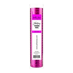   Picket Fence Studios Toner fólia 6"x9' (15 cm x 270 cm) - Hot Pink Kaleidoscope - Fabulous Toner Foil (1 db)