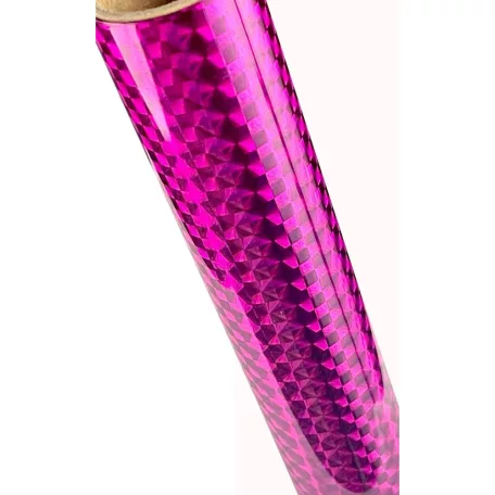Picket Fence Studios Toner fólia 6"x9' (15 cm x 270 cm) - Hot Pink Kaleidoscope - Fabulous Toner Foil (1 db)