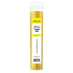   Picket Fence Studios Toner fólia 6"x9' (15 cm x 270 cm) - Honey Yellow - Fabulous Toner Foil (1 db)