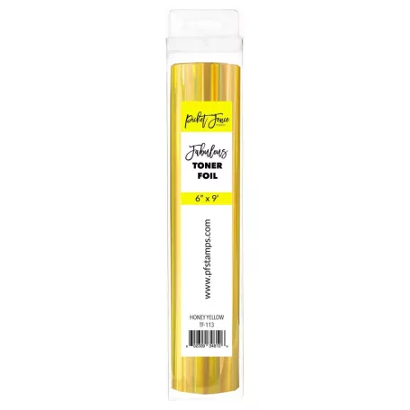 Picket Fence Studios Toner fólia 6"x9' (15 cm x 270 cm) - Honey Yellow - Fabulous Toner Foil (1 db)