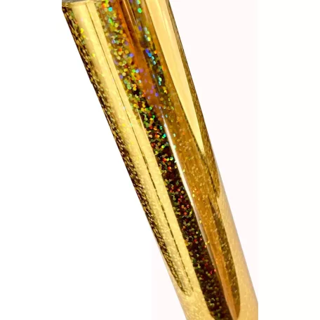 Picket Fence Studios Toner fólia 6"x9' (15 cm x 270 cm) - Gold Flake - Fabulous Toner Foil (1 db)