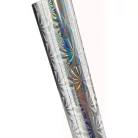 Picket Fence Studios Toner fólia 6"x9' (15 cm x 270 cm) - Silver Strobe Lights - Fabulous Toner Foil (1 db)