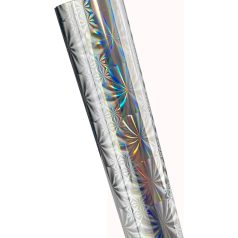   Picket Fence Studios Toner fólia 6"x9' (15 cm x 270 cm) - Silver Strobe Lights - Fabulous Toner Foil (1 db)