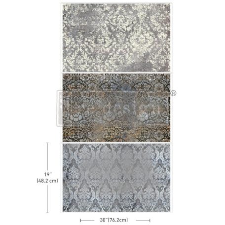 ReDesign with Prima Decoupage papír 19"X30" - Antique Elegance - Découpage Décor Tissue Paper (1 csomag)