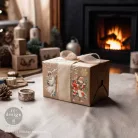 Limited Edition Re-Design with Prima Transzfer fólia 12" (30 cm) - Holiday Traditions - Maxi Transfer (1 csomag)