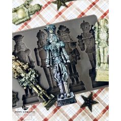   Limited Edition ReDesign with Prima Öntőforma - Wooden Nutcracker - Décor Mould (1 db)
