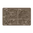 Limited Edition ReDesign with Prima Öntőforma - Crimson Blooms - Décor Mould (1 db)