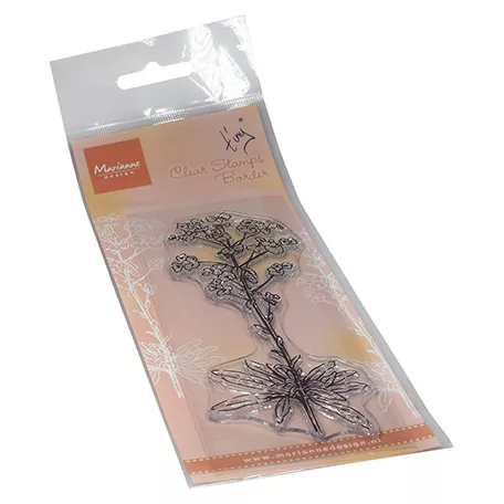 Marianne Design Szilikonbélyegző - Tiny's borders - Euphorbia - Clear Stamps (1 csomag)