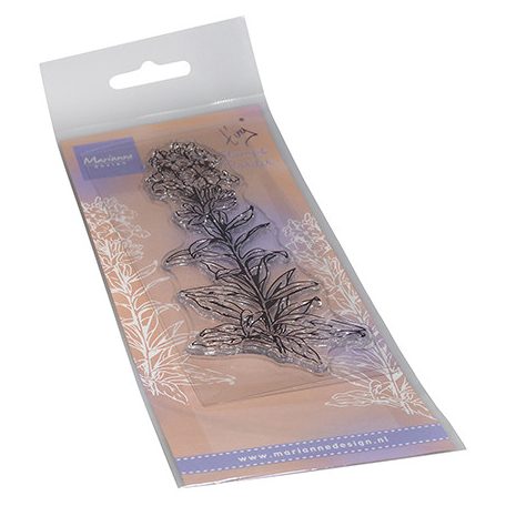 Marianne Design Szilikonbélyegző - Tiny's borders - Phlox - Clear Stamps (1 csomag)
