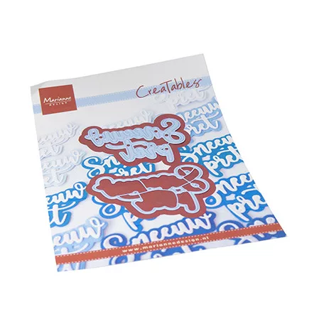 Marianne Design Vágósablon - Sneeuwpret - Creatable (1 csomag)