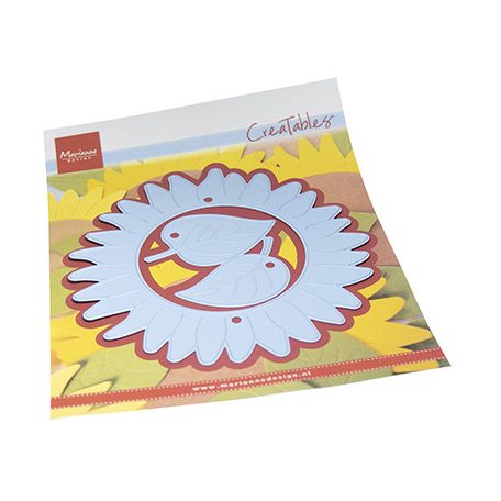 Marianne Design Vágósablon - Sunflower doily - Creatable (1 csomag)