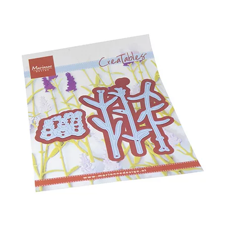 Marianne Design Vágósablon - Lavender - Creatable (1 csomag)