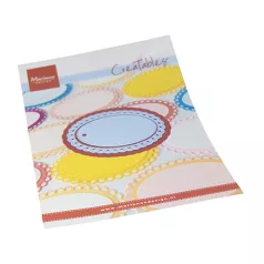   Marianne Design Vágósablon - Oval Labels - Creatable (1 csomag)