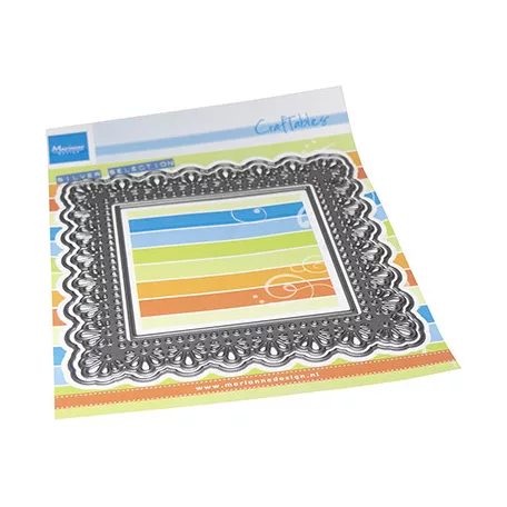 Marianne Design Vágósablon - Twine Square - Craftable (1 csomag)