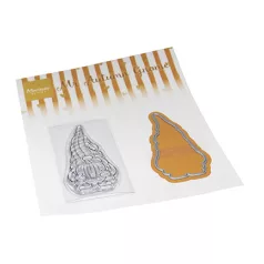   Marianne Design Vágósablon bélyegzővel - Mr. Autumn Gnome - Stamp & die kit (1 csomag)