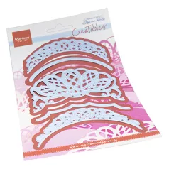   Marianne Design Vágósablon - Anja's Regal borders - Creatable (1 csomag)