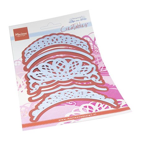 Marianne Design Vágósablon - Anja's Regal borders - Creatable (1 csomag)