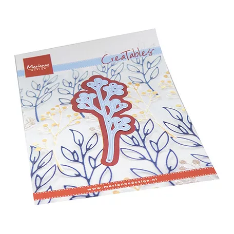 Marianne Design Vágósablon - Berry sprig - Creatable (1 csomag)