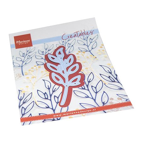 Marianne Design Vágósablon - Leafy sprig - Creatable (1 csomag)