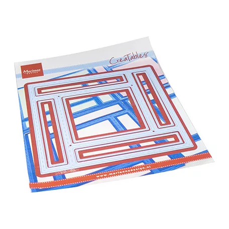 Marianne Design Vágósablon - Log cabin layout - Creatable (1 csomag)