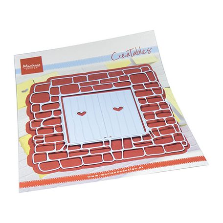 Marianne Design Vágósablon - Cottage shutters - Craftable (1 csomag)