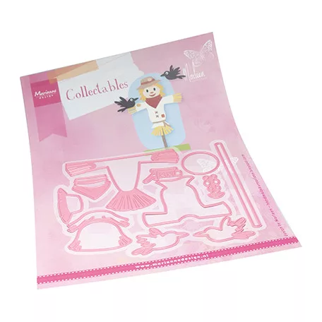 Marianne Design Vágósablon - Scarecrow by Marleen - Collectable (1 csomag)