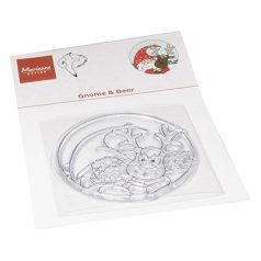   Marianne Design Szilikonbélyegző - Hetty's Gnome & Deer - Clear Stamps (1 csomag)