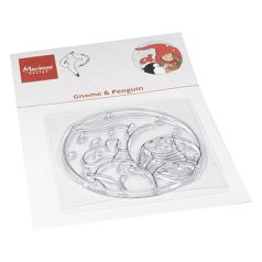   Marianne Design Szilikonbélyegző - Hetty's Gnome & Penguin - Clear Stamps (1 csomag)