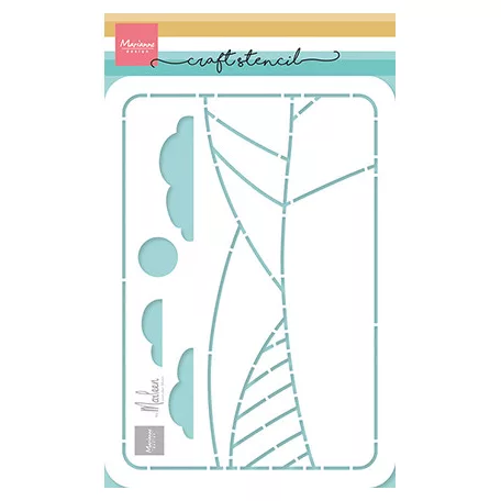 Marianne Design Stencil - Diorama by Marleen - Stencils (1 db)