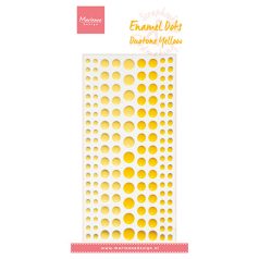   Öntapadós díszítőelem , Duotone Yellow / Adhesive Pearls (1 csomag)
