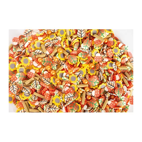 Marianne Design Díszítőelem rázóablakhoz - Shakables - Welcome Fall - Shaker elements (1 csomag)