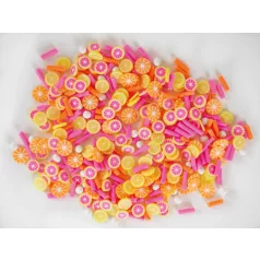   Marianne Design Díszítőelem rázóablakhoz - Fresh Lemonade - Shaker elements (1 csomag)