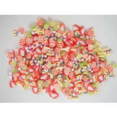   Marianne Design Díszítőelem rázóablakhoz - Picnic Time - Shaker elements (1 csomag)