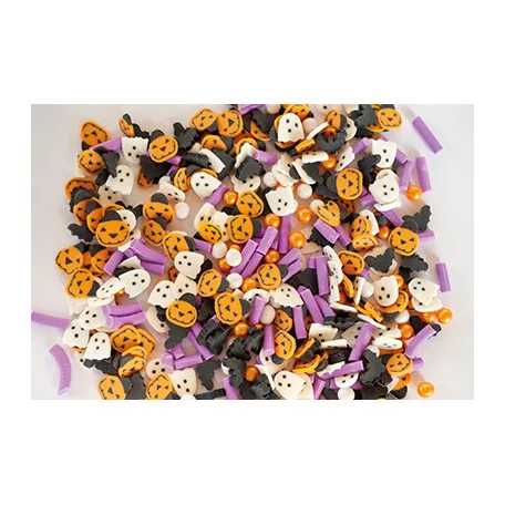 Marianne Design Díszítőelem rázóablakhoz - Shakables - Halloween - Shaker elements (1 csomag)