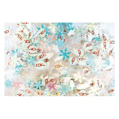   Marianne Design Díszítőelem rázóablakhoz - Shakables - Winter wonderland - Shaker elements (1 csomag)