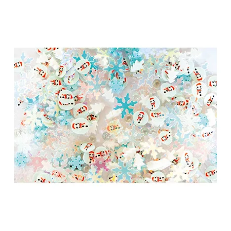 Marianne Design Díszítőelem rázóablakhoz - Shakables - Winter wonderland - Shaker elements (1 csomag)