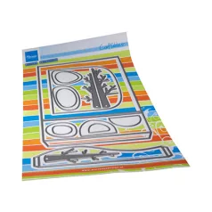   Marianne Design Vágósablon - Box card small - Creatable (1 csomag)