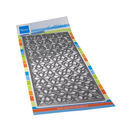 Marianne Design Vágósablon - Background Nordic slimline - Creatable (1 csomag)