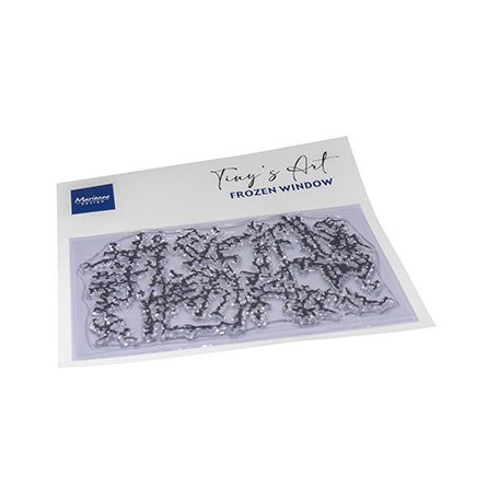 Marianne Design Szilikonbélyegző - Tiny's Art - Frozen Window - Clear Stamps (1 csomag)