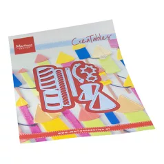   Marianne Design Vágósablon - Fireworks - Creatable (1 csomag)