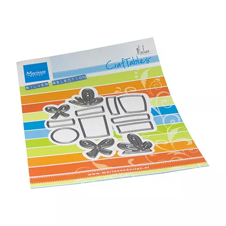 Marianne Design Vágósablon - Gift boxes by Marleen - Craftable (1 csomag)